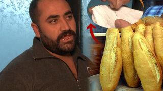 Fırından aldığı ekmek sonrası hayatının şokunu yaşadı! 'Ekmek almaya korkuyorum'