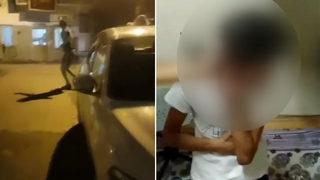 Sokak ortasında genç kıza taciz... Çığlığını duyunca havaya ateş açarak kurtardı! 'Yine olsa yine yaparım'