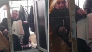 Eski sevgili dehşeti... Nacakla kapıya dayandı! 'Anneni öldürürüm, kardeşini kaçırırım'