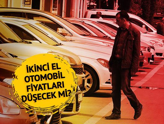 İkinci el otomobil fiyatlarında 'ÖTV indirimi' beklentisi! 