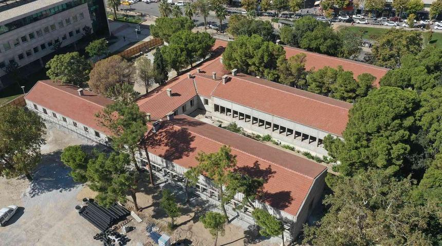 Denizli Kent Müzesi inşası hızla devam ediyor