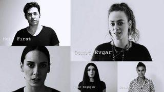 Ünlü oyuncular 'Çocuklar işçi olmasın' dedi 