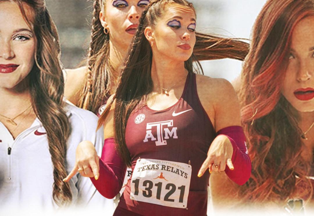 Her yarış sonunda yapıyor! G&uuml;zel atlet sosyal medyanın g&uuml;ndeminde