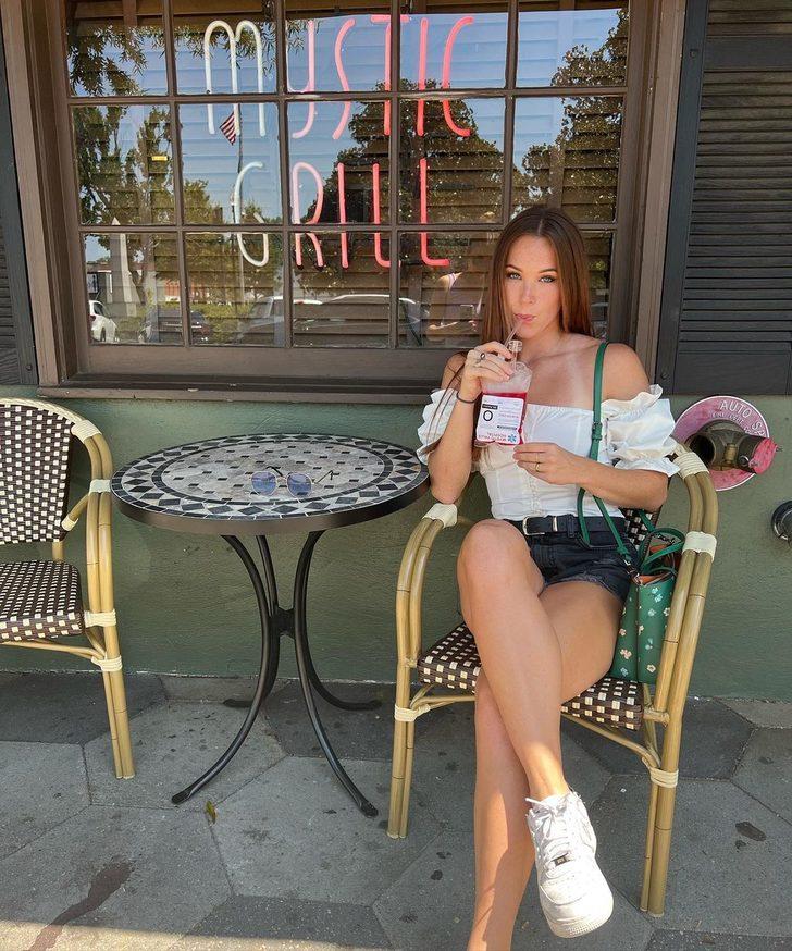 Her yarış sonunda yapıyor! Güzel atlet sosyal medyanın gündeminde G4