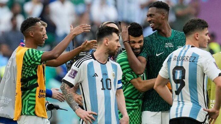 Dünya Kupası skandallarla devam ediyor! Arjantin, Suudi Arabistan'a böyle mağlup olmuş... Şimdi ne olacak? G3