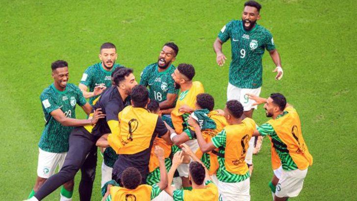 Dünya Kupası skandallarla devam ediyor! Arjantin, Suudi Arabistan'a böyle mağlup olmuş... Şimdi ne olacak? G1