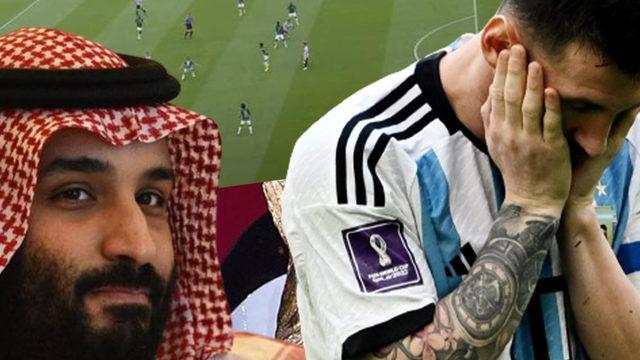 Dünya Kupası skandallarla devam ediyor! Suudi Arabistan'ın zaferine gölge düştü