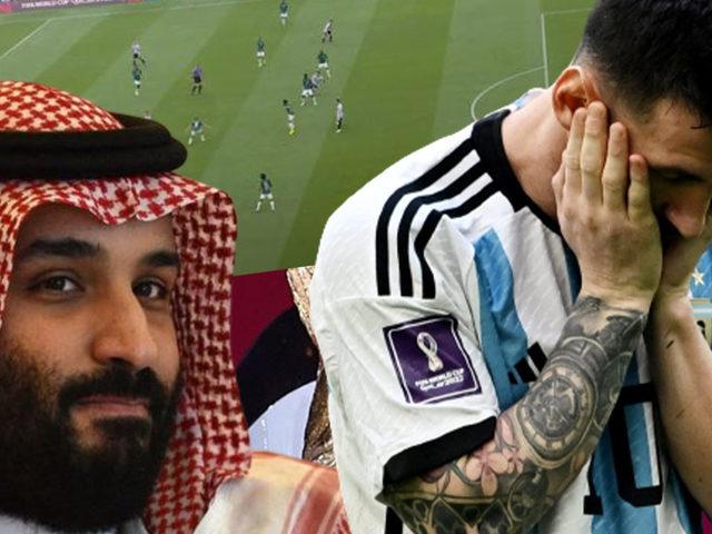 Dünya Kupası skandallarla devam ediyor! Suudi Arabistan'ın zaferine gölge düştü