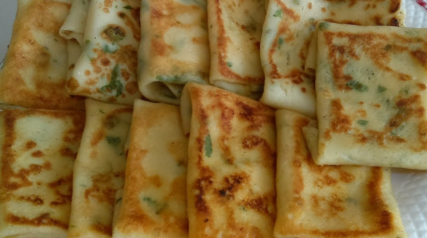 Gelinim Mutfakta peynirli krep böreği tarifi! En pratik peynirli krep böreği nasıl yapılır?