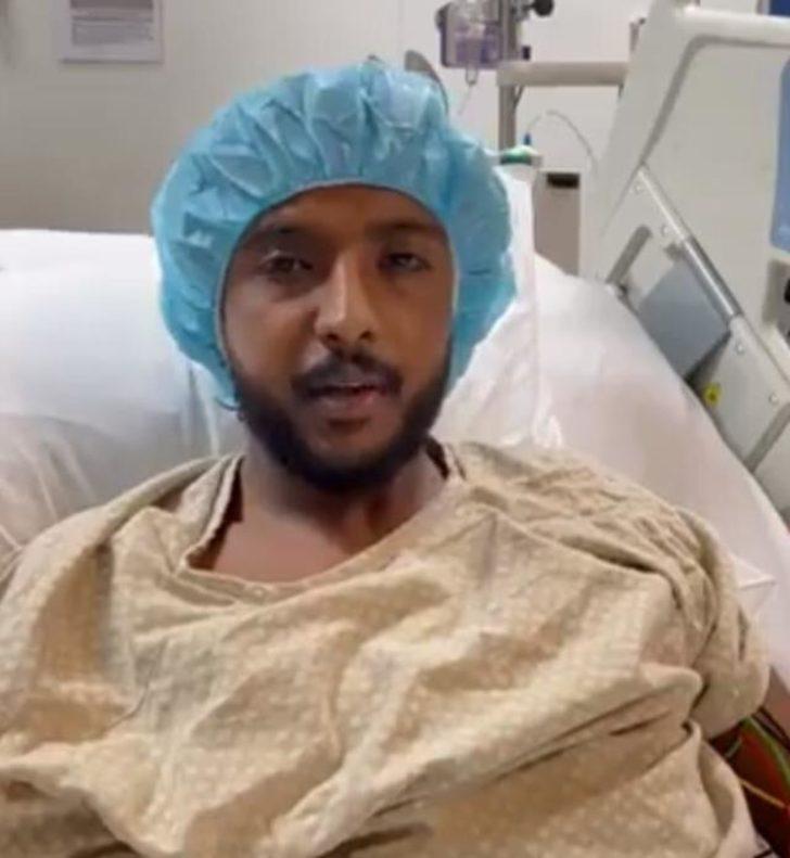 Burnu, 3 dişi, çenesi ve yüz kemikleri kırılmıştı! İşte Suudi Arabistan'ın yıldızının son hali G5