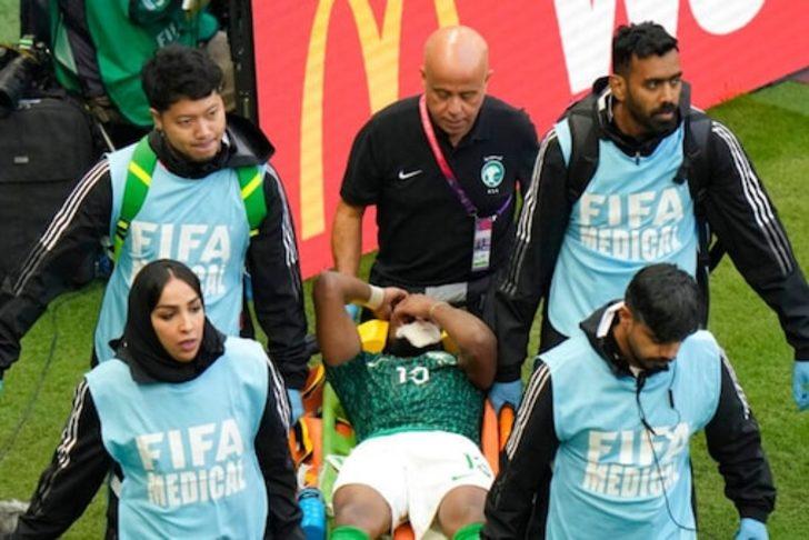 Burnu, 3 dişi, çenesi ve yüz kemikleri kırılmıştı! İşte Suudi Arabistan'ın yıldızının son hali G3