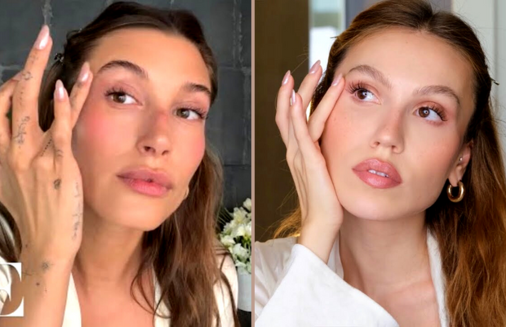 Duygu Özaslan'ın Hailey Bieber Vogue makyajını yaptığı videosundaki ürünleri bu listede bulabilirsiniz!