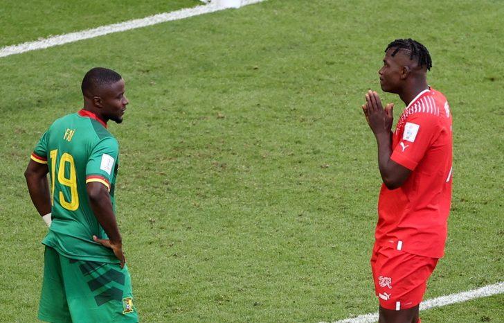 İsviçre Kamerun'u 1-0 mağlup etti! Kendi ülkesine gol attı, sevinmedi... G3