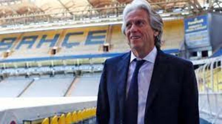 Fenerbahçe'de Jorge Jesus ve futbolculardan anlamlı hareket