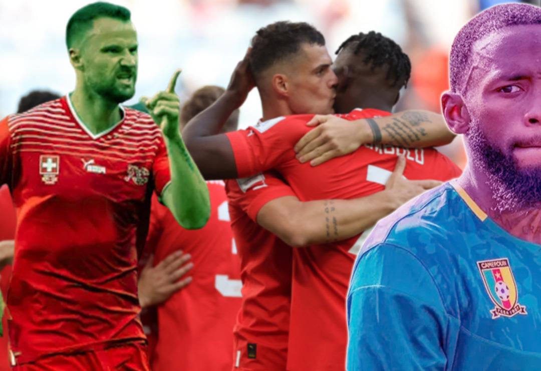 İsvi&ccedil;re Kamerun'u 1-0 mağlup etti! Kendi &uuml;lkesine gol attı, sevinmedi...