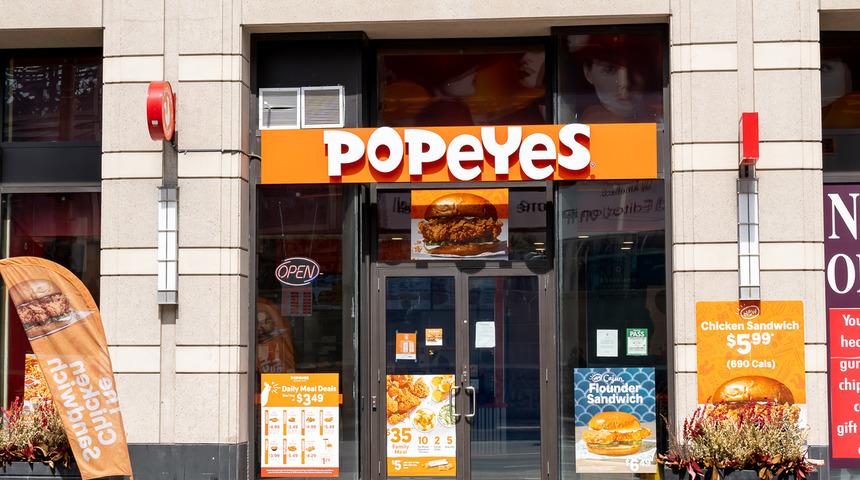 Popeyes &ccedil;alışma saatleri nedir, hafta sonu a&ccedil;ık mı? Popeyes saat ka&ccedil;ta a&ccedil;ılıyor, ka&ccedil;ta kapanıyor?