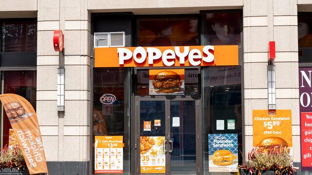 Popeyes çalışma saatleri nedir, hafta sonu açık mı? Popeyes saat kaçta açılıyor, kaçta kapanıyor?