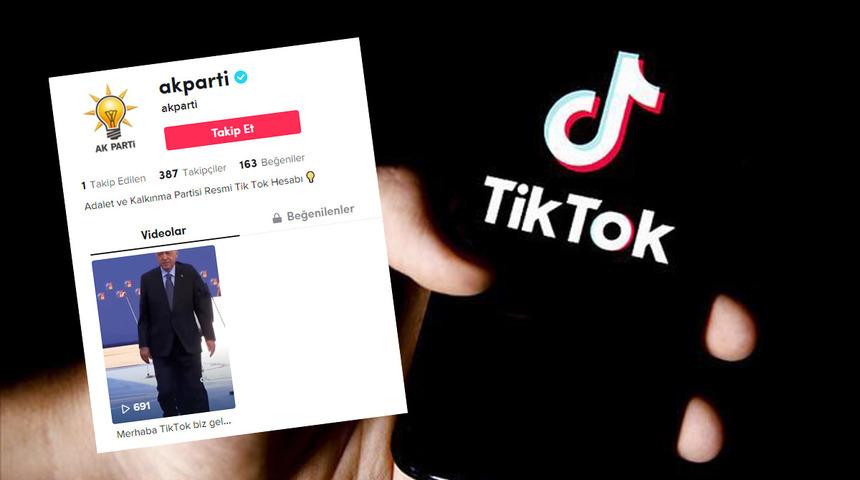 AK Parti TikTok hesabı açtı! İlk paylaşım geldi