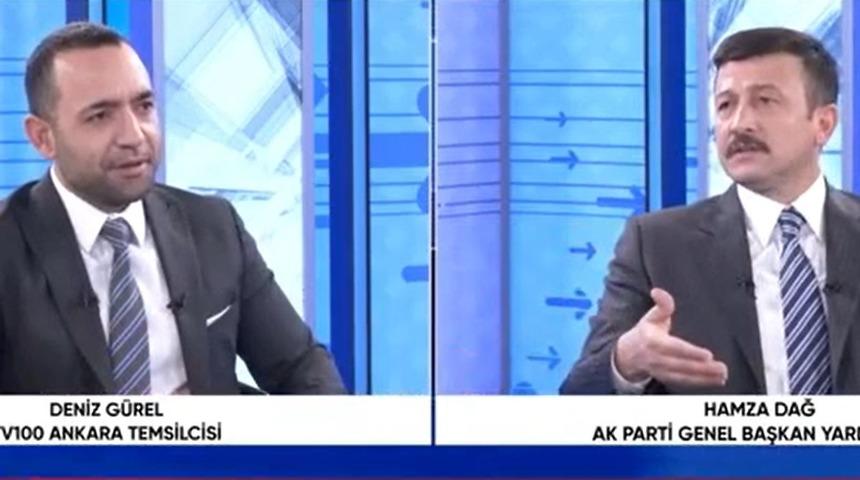 AK Partili Hamza Dağ açıkladı... İşte Cumhurbaşkanı Erdoğan'ın masasındaki son anket sonucu! Arada 10 puan fak var