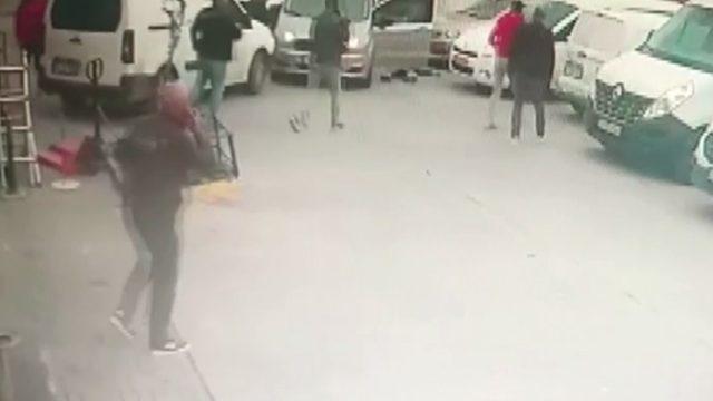 Muhasebeciye kanlı takip! 2 milyonun peşine düşüp kurşun yağdırdılar