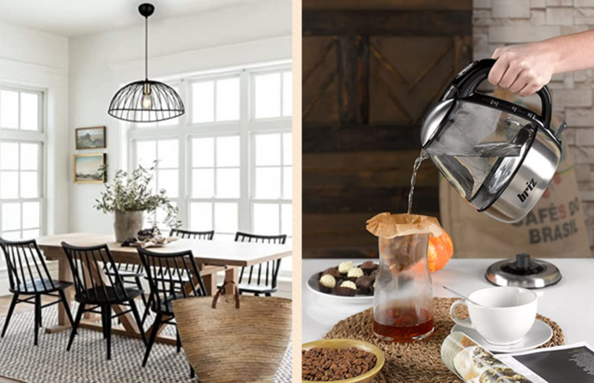 Kış yaklaşırken evinin havasını değiştirmek isteyenlerin Amazon indiriminden alabileceği ürünler