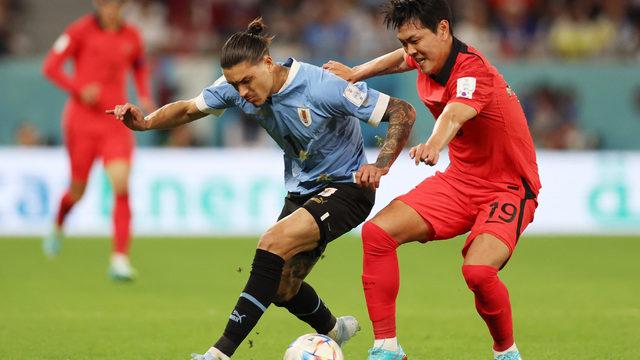 Son dakika: Uruguay ve Güney Kore sessiz kaldı! Kim Min-Jae, Fernando Muslera, Maxi Gomez ve Lucas Torreira...