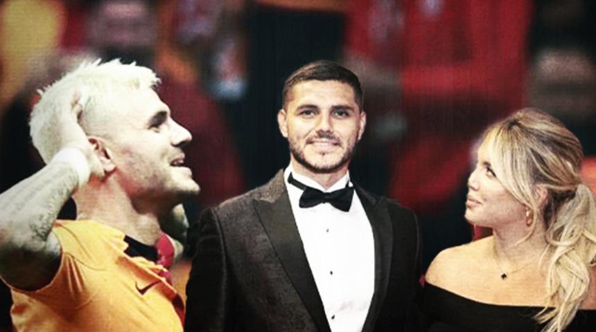 'Hayatımın kadını değil, ta kendisi!' Bitmeyen aşk: Mauro Icardi & Wanda Nara! Galatasaray'ın yıldızından boşandıkları eşiyle sarmaş dolaş paylaşım...