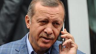 Cumhurbaşkanı Erdoğan, Malezya Başbakanı Enver İbrahim ile telefonda görüştü