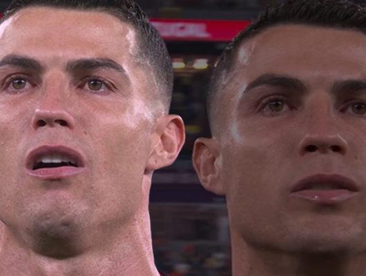 Maç öncesi Ronaldo'nun halleri gündeme oturdu! Önce en önde çıktı sonra da ağladı...