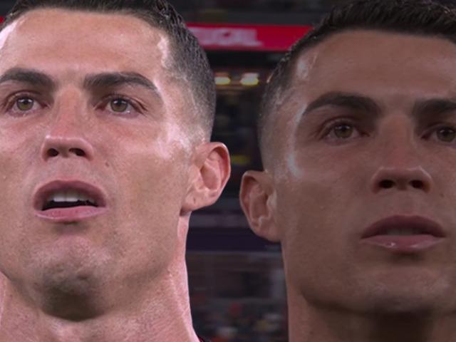 Maç öncesi Ronaldo'nun halleri gündeme oturdu! Önce en önde çıktı sonra da ağladı...