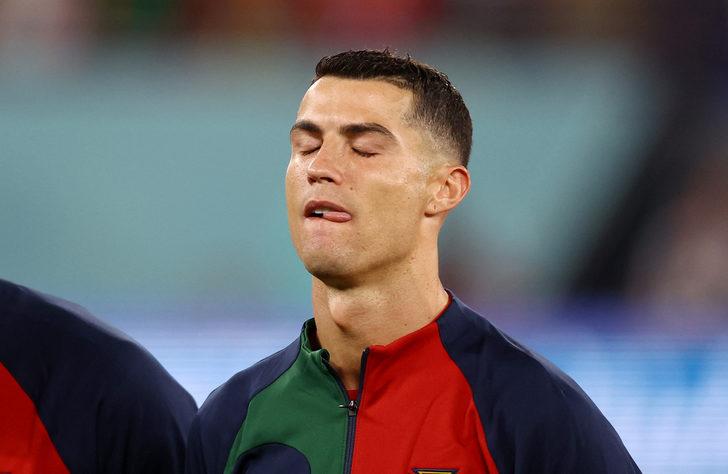 Maç öncesi Ronaldo'nun halleri gündeme oturdu! Önce en önde çıktı sonra da ağladı... G2