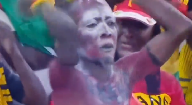 Dünya Kupası'nda bir garip olay! Gana tribünleri dayanamayıp devre arasında büyü yaptı G2