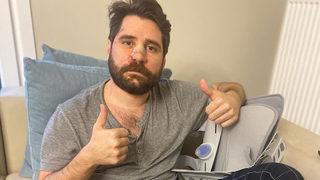 Taburcu olan Ceyhun Fersoy'dan duygusal paylaşım: Gözlerimi kapatıyorum o anı yaşıyorum