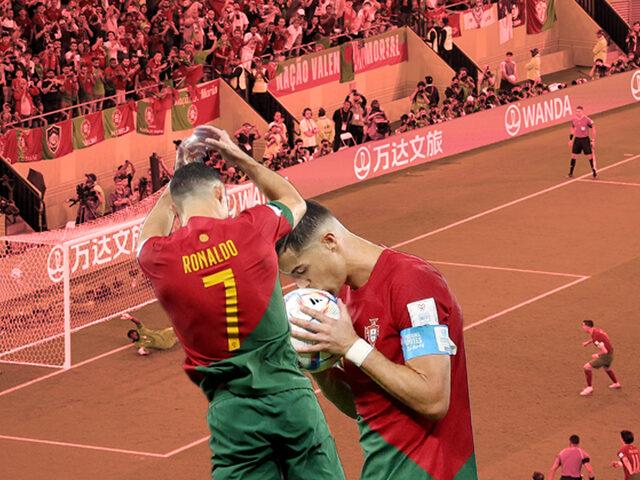 Cristiano Ronaldo kırılması zor bir rekora imza attı! Attığı golün ardından dünya gündemine oturdu