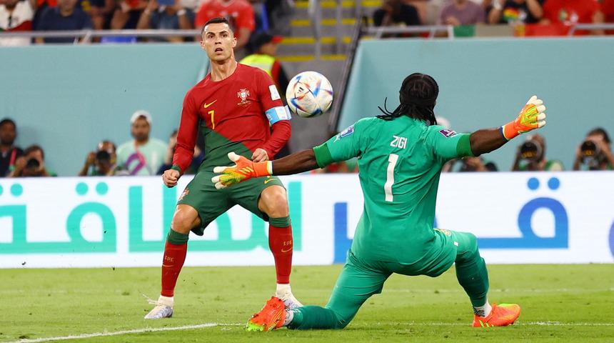 Son dakika: İkinci yarıda bambaşka bir maç! Cristiano Ronaldo attı, Portekiz Dünya Kupası'na 3 puanla başladı! Fenerbahçe'nin eski futbolcusu Andre Ayew engel olamadı...