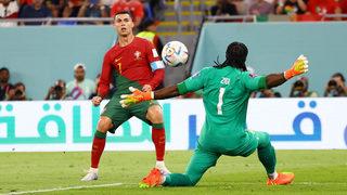 Son dakika: İkinci yarıda bambaşka bir maç! Cristiano Ronaldo attı, Portekiz Dünya Kupası'na 3 puanla başladı! Fenerbahçe'nin eski futbolcusu Andre Ayew engel olamadı...