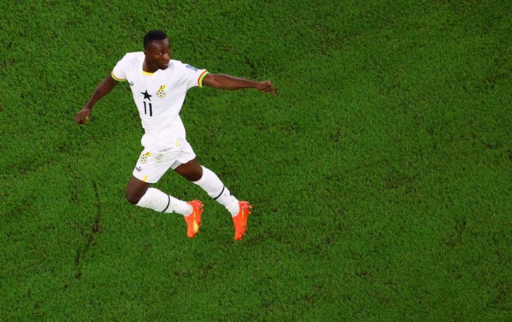 Osman Bukari'nin gol sevinci Cristiano Ronaldo'yu yedek kulübesinde çıldırttı! G2