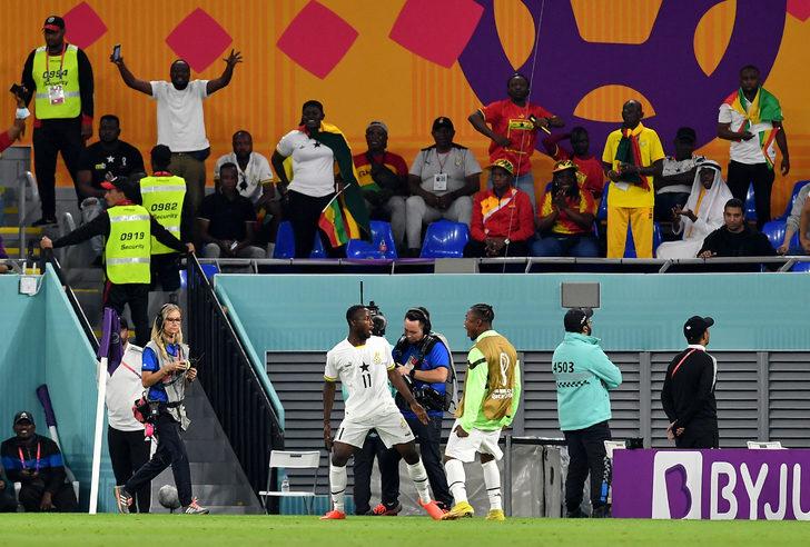 Osman Bukari'nin gol sevinci Cristiano Ronaldo'yu yedek kulübesinde çıldırttı! G4