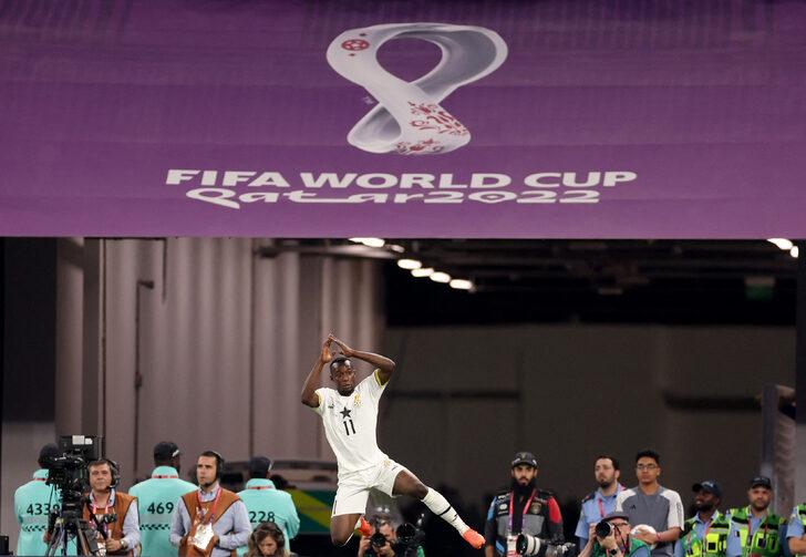 Osman Bukari'nin gol sevinci Cristiano Ronaldo'yu yedek kulübesinde çıldırttı! G5