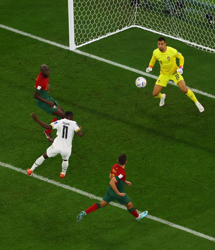 Osman Bukari'nin gol sevinci Cristiano Ronaldo'yu yedek kulübesinde çıldırttı! G1