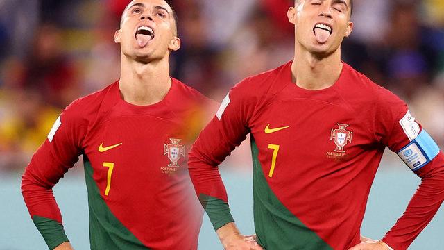 Osman Bukari'nin gol sevinci Cristiano Ronaldo'yu yedek kulübesinde çıldırttı!