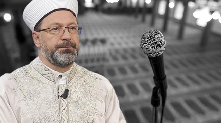 Diyanet İşleri Başkanı Erbaş'tan memur açıklaması! '3 yıla kadar eğitim...'
