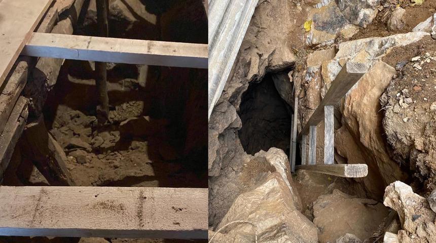 Halıların altında ve salon duvarında bulundu! Defineci "Yok artık" dedirtti