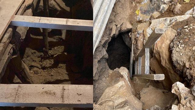 Halıların altında ve salon duvarında bulundu! Defineci Yok artık dedirtti