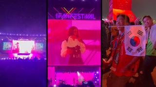 Kazanacağı para gündem olmuştu! Zeynep Bastık, Dünya Kupası için Katar'da konser verdi