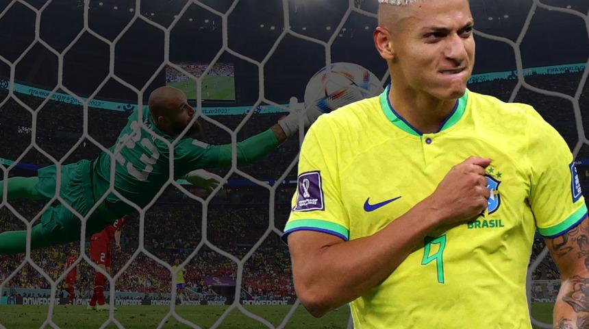 Brezilya, Dünya Kupası'na 3 puanla başladı! Sırbistan karşısında Richarlison'un golleri galibiyeti getirdi