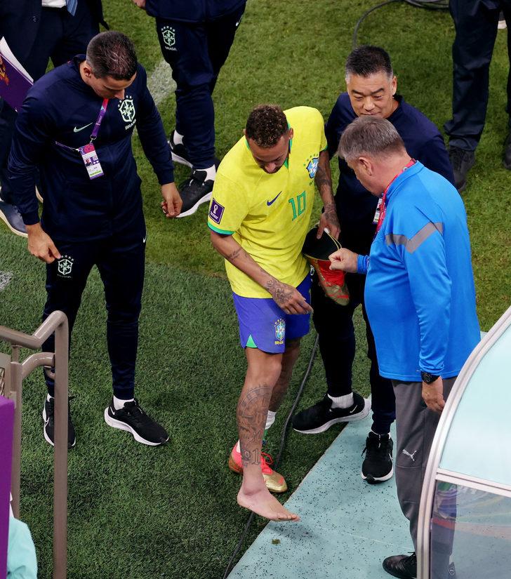 Brezilya'da Neymar paniği! Bileğinin son halini görenler şaşkına döndü... Turnuvaya devam edebilecek mi? G5
