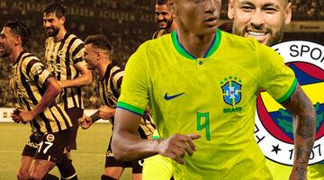 Brezilya kazandı, Fenerbahçeli İrfan Can Kahveci gündem oldu!