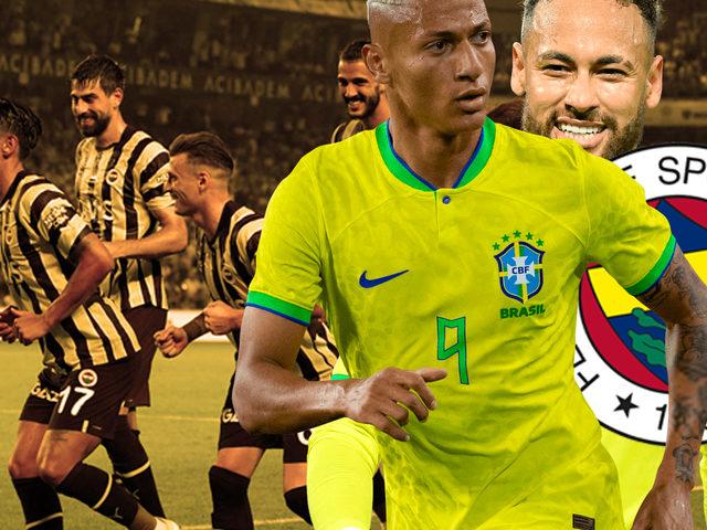 Brezilya kazandı, Fenerbahçeli İrfan Can Kahveci gündem oldu!