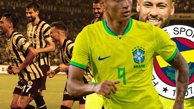 Brezilya kazandı, Fenerbahçeli İrfan Can Kahveci gündem oldu!